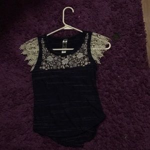 Laced armed Shirt kinda fancy